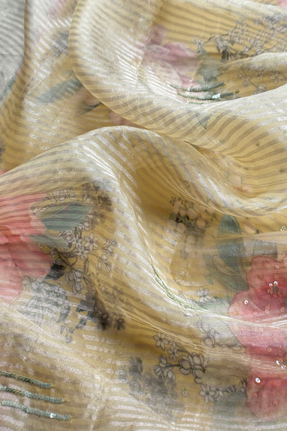 Satin silk suit set for festive wear

