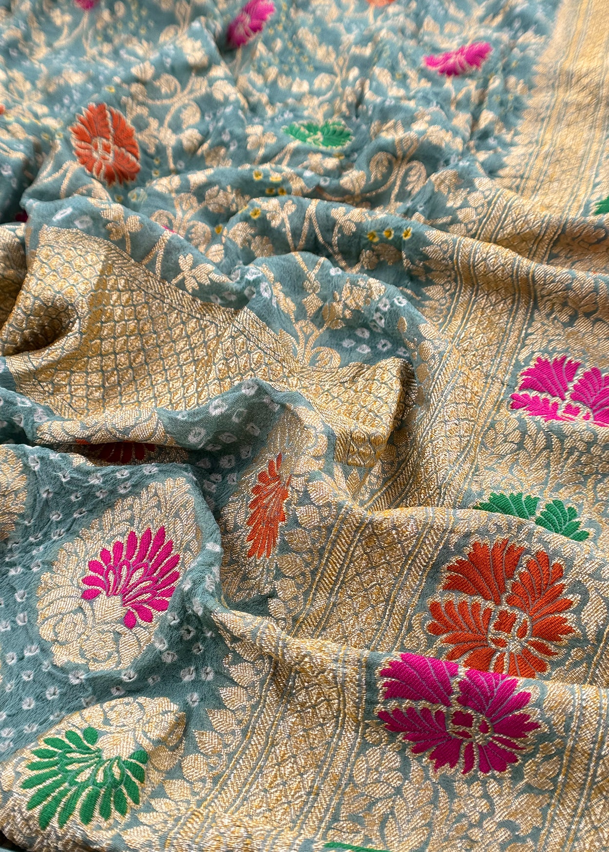 Festive celebration georgette suits at the best price

