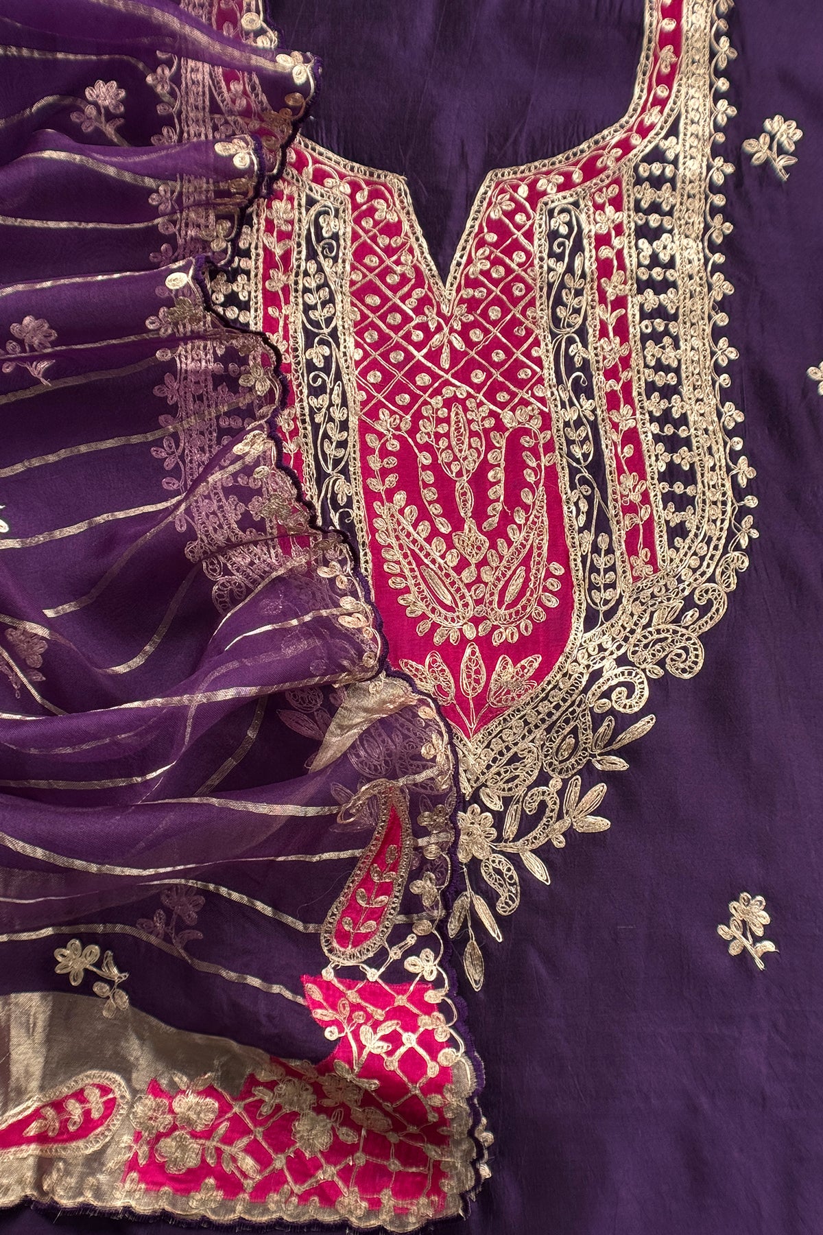 Buy party wear silk suit for women


