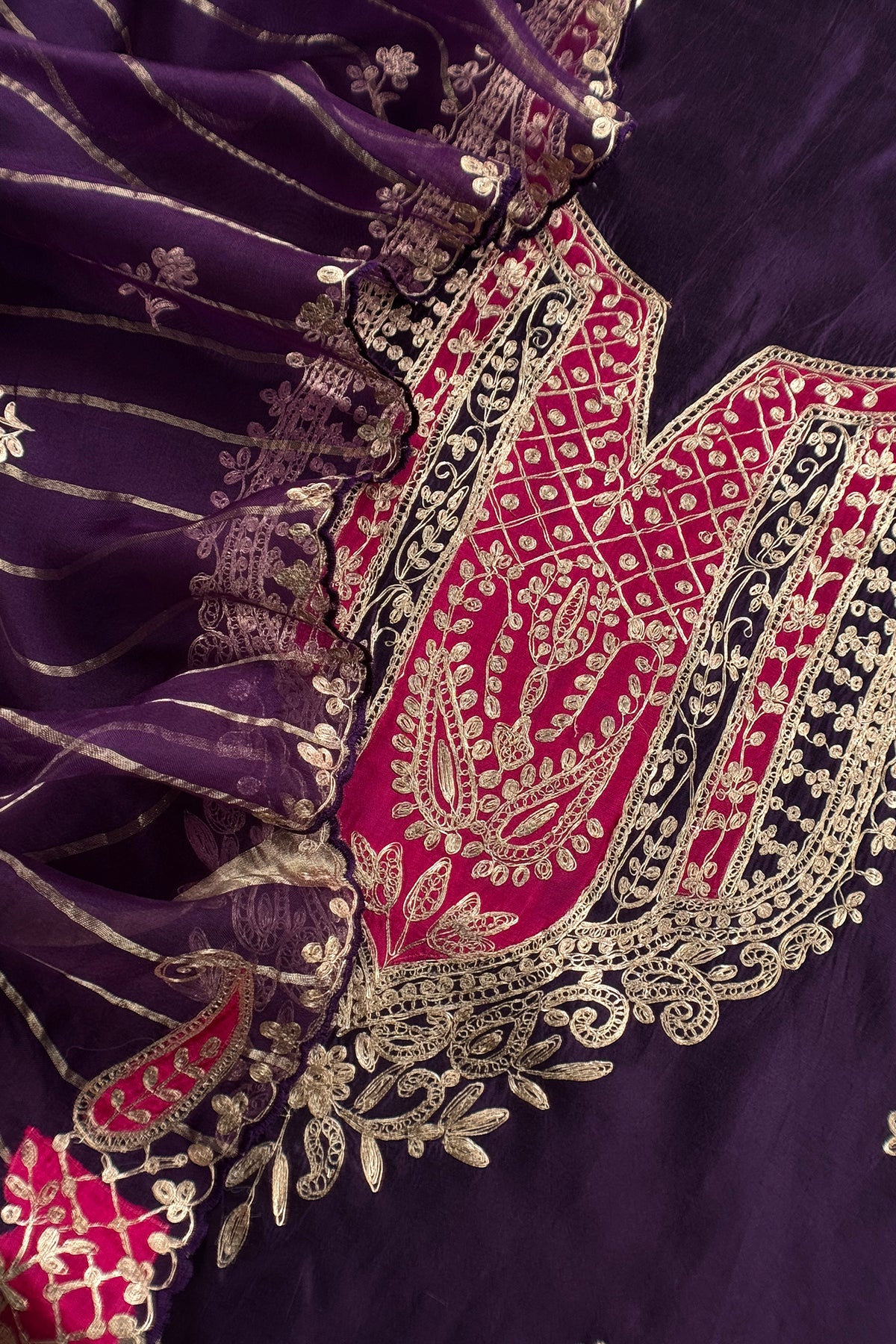 Buy wedding wear suit in silk fabric

