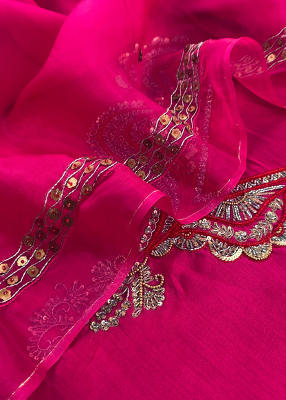 Shop indian wear dupion silk suit for bridal trousseau

