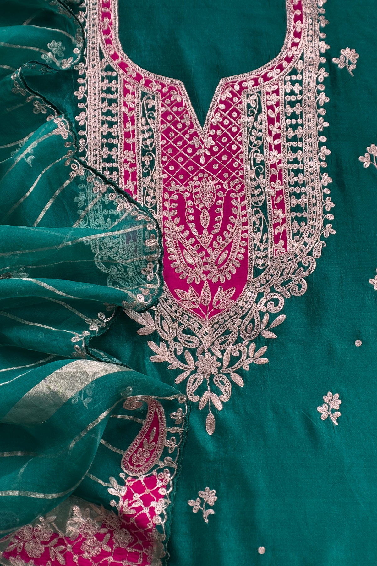 Buy party wear silk suit for women

