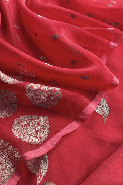 Festive celebration kora silk suit at the best price

