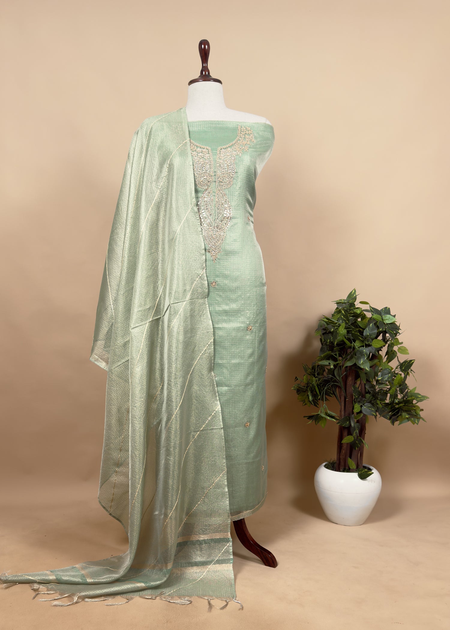 Wedding Wear Silk Suit Set