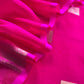 Premium quality kora silk unstitched suit with dupatta

