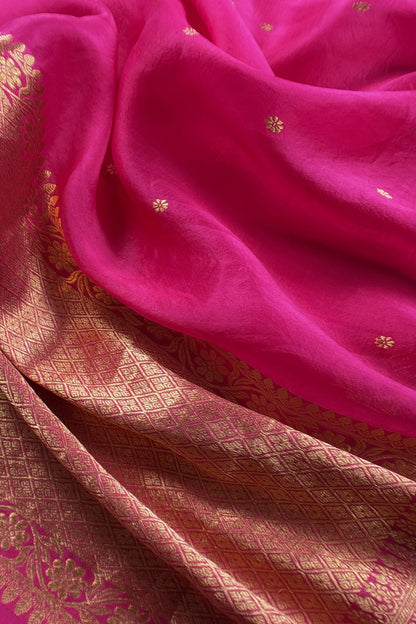 Indian ethnic wear kora silk suits for women


