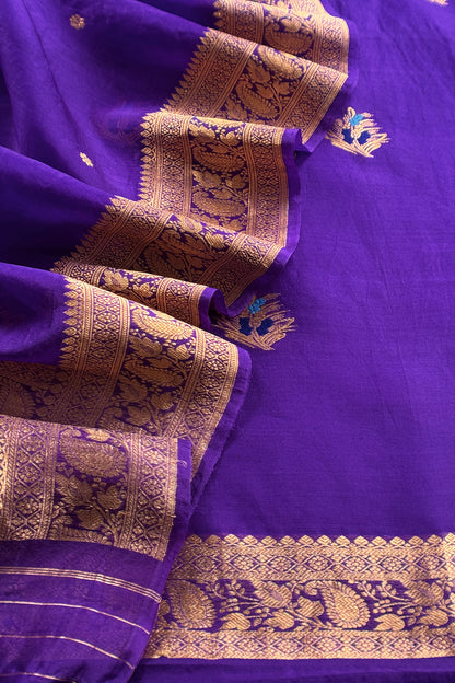 Premium quality kora silk unstitched suit with dupatta

