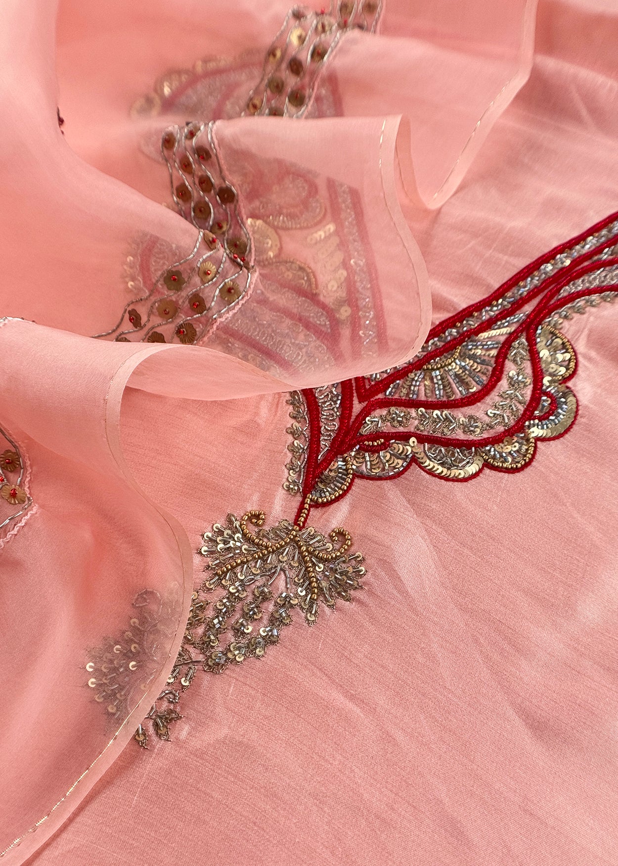 Shop designer dupion silk for party and wedding celebration

