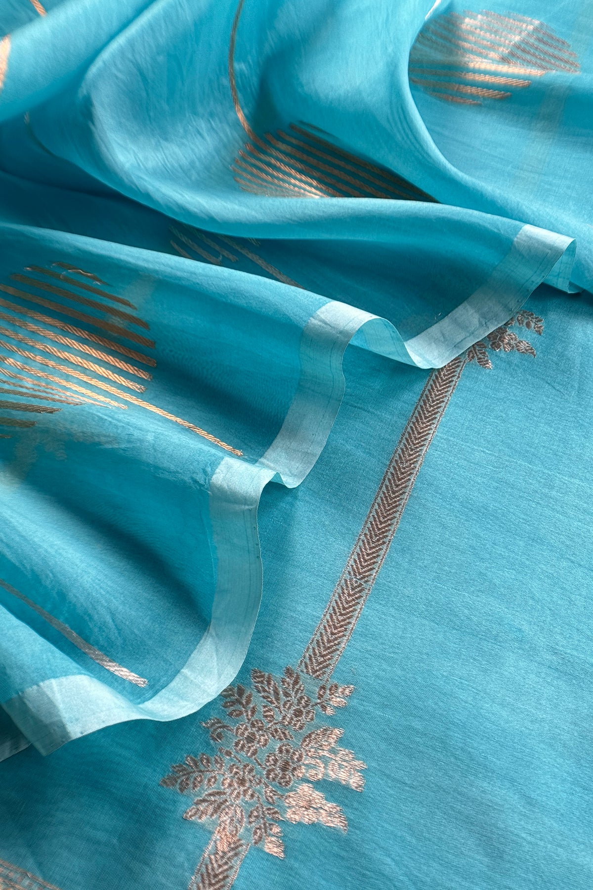 Festive celebration kora silk suit at the best price

