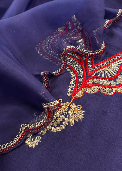 Shop indian wear dupion silk suit for bridal trousseau


