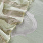 Pastel Green Pure Banarasi Silk Suit With Zari Weaving