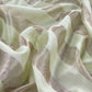 Pastel Green Pure Banarasi Silk Suit With Zari Weaving