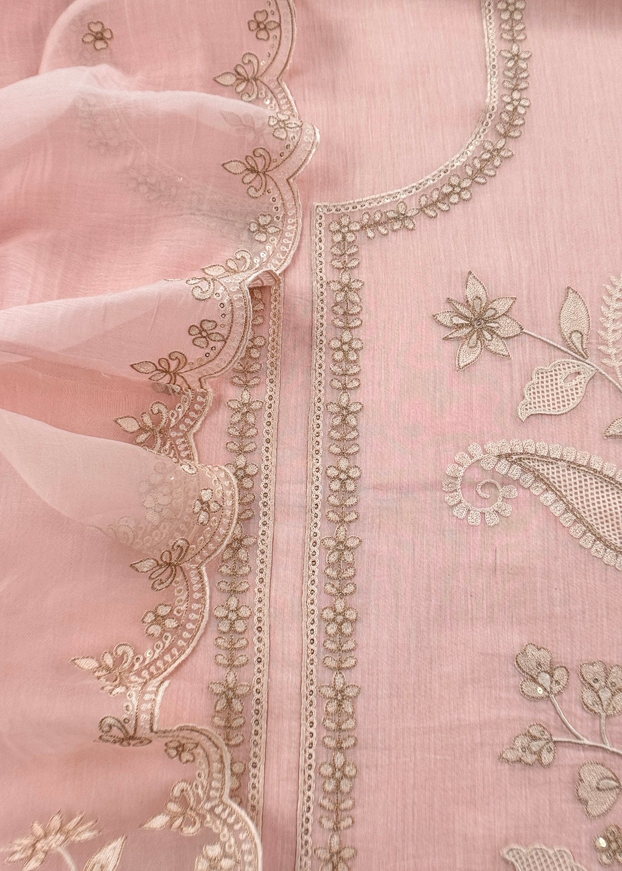Summer wear suit pure mulmul fabric

