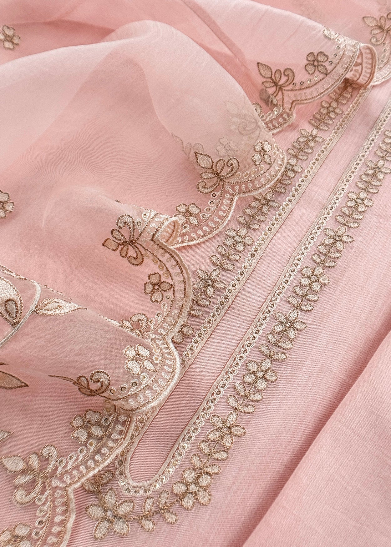 Pure handloom mulmul suit set at the best price


