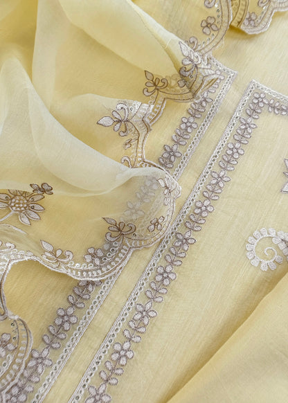 Pure handloom mulmul suit set at the best price

