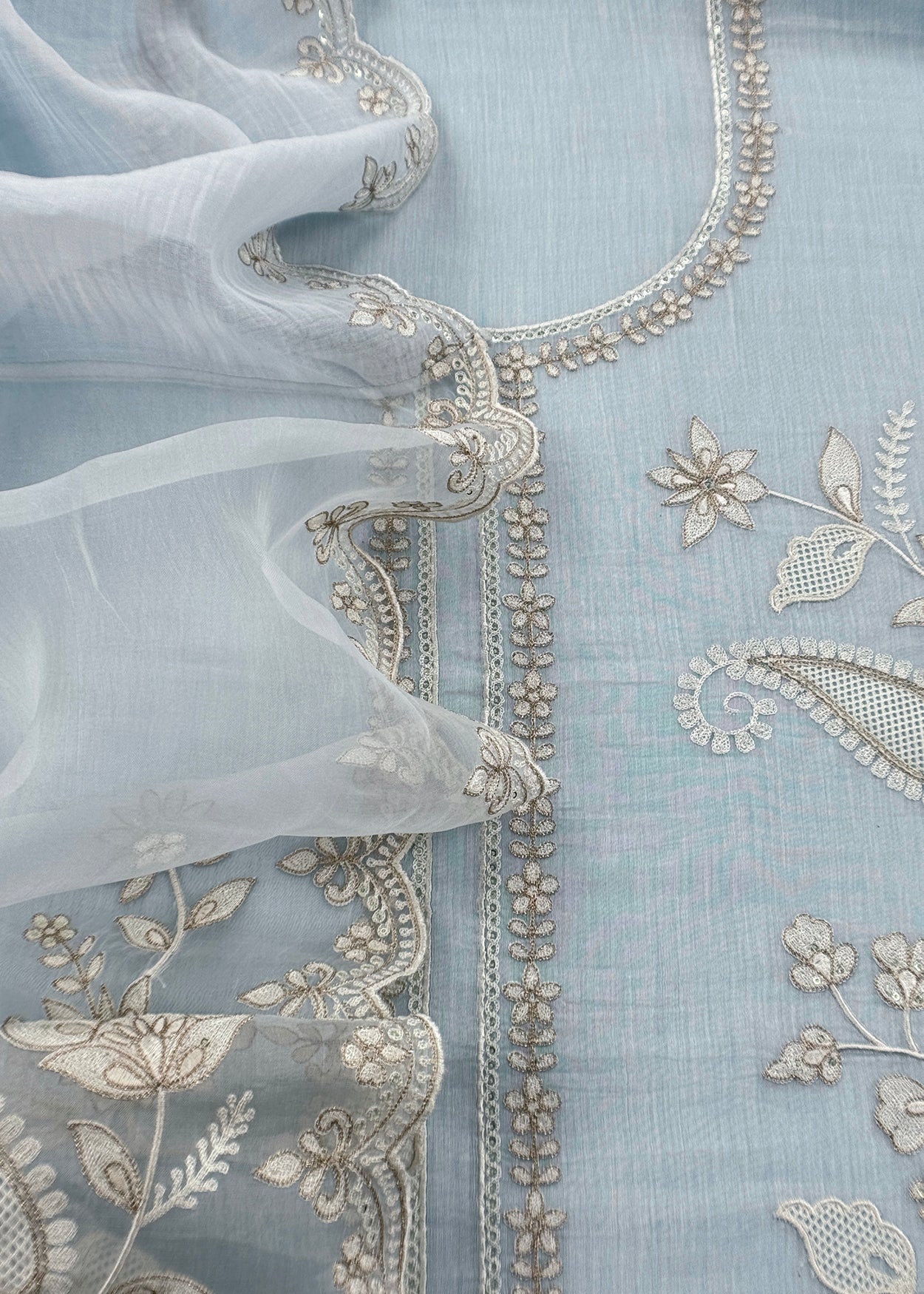 Summer wear suit pure mulmul fabric

