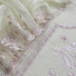 Mulmul unstitched suit with kora dupatta

