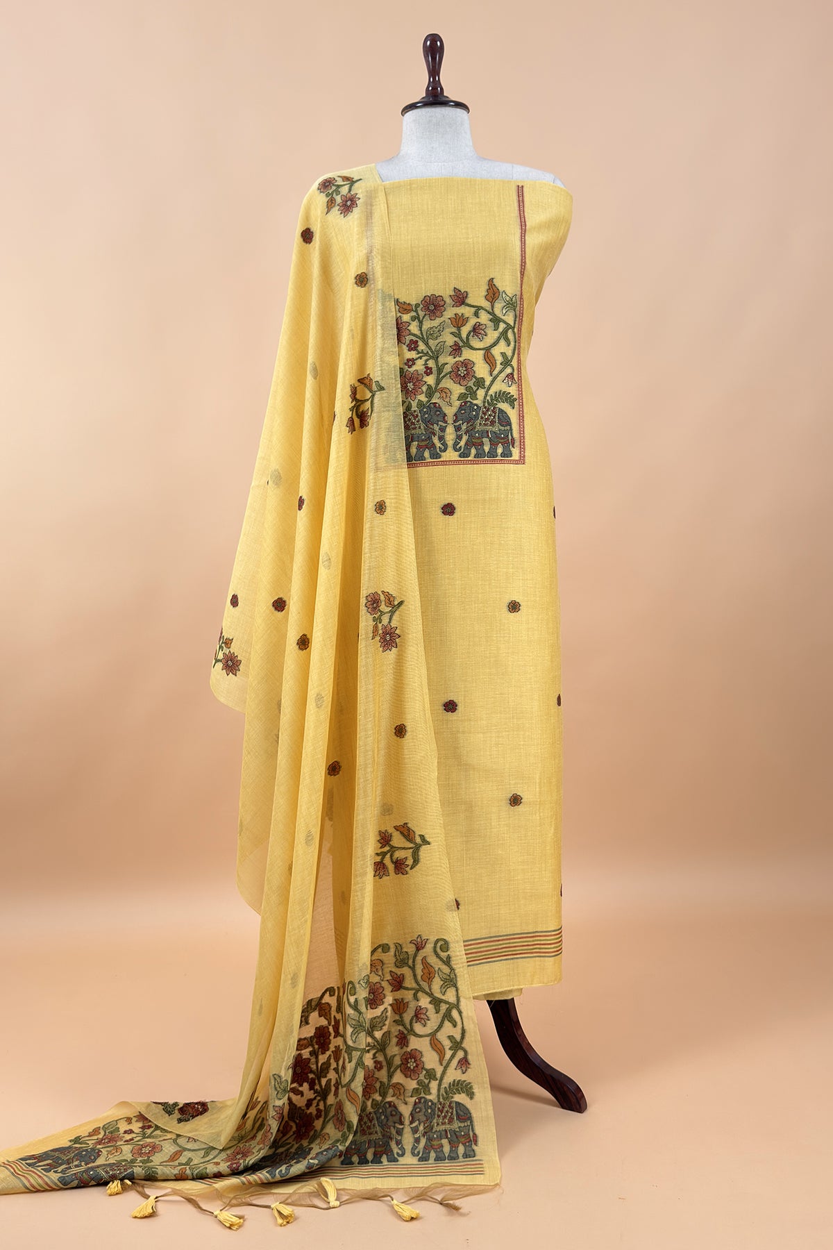 Buy jamdani suit set online at best price

