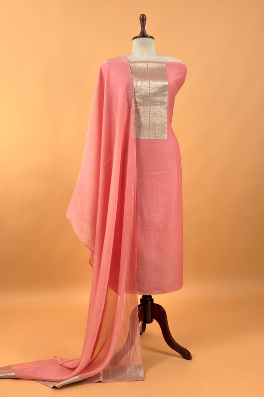 Mulmul unstitched suit gifting for women

