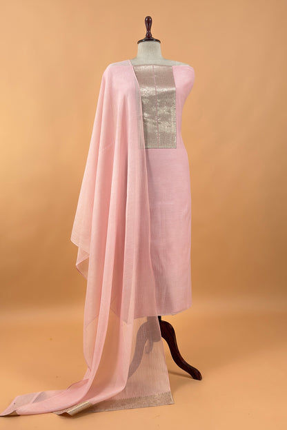 Mulmul unstitched suit gifting for women


