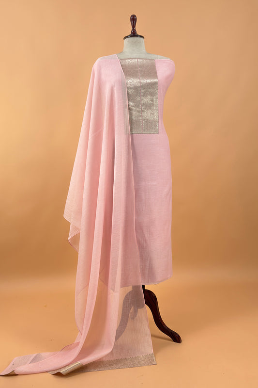 Mulmul unstitched suit gifting for women

