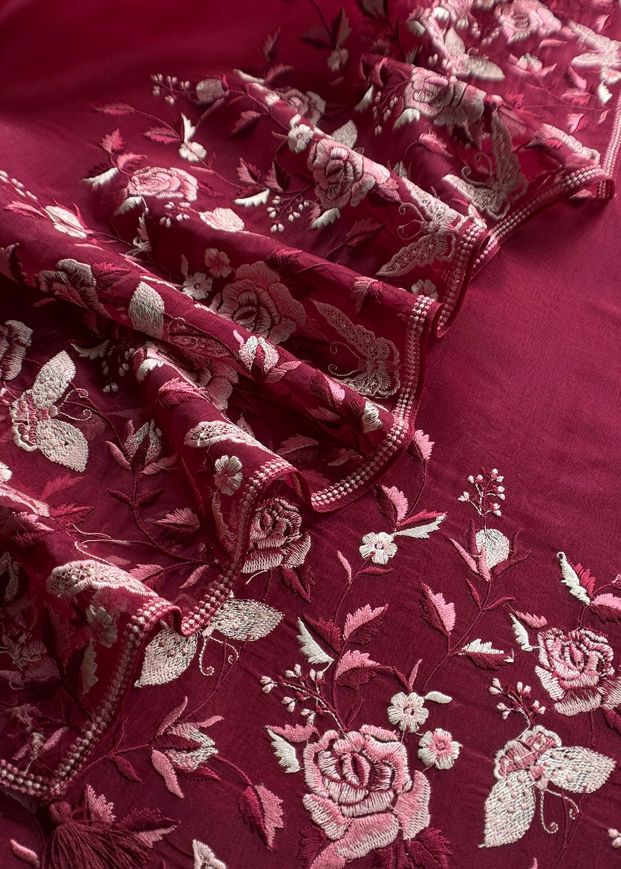 Festive celebration kora silk suit at the best price

