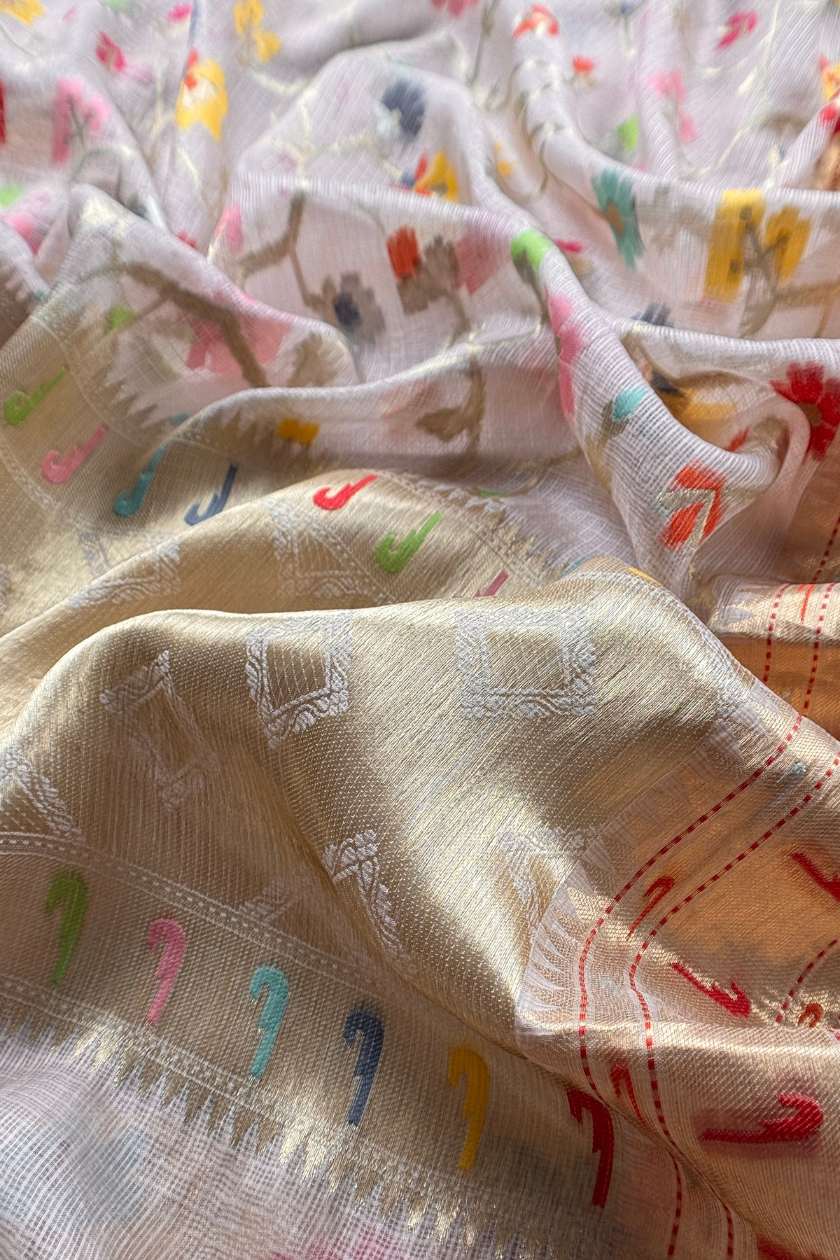 Indian wear kota fabric suits for gifting


