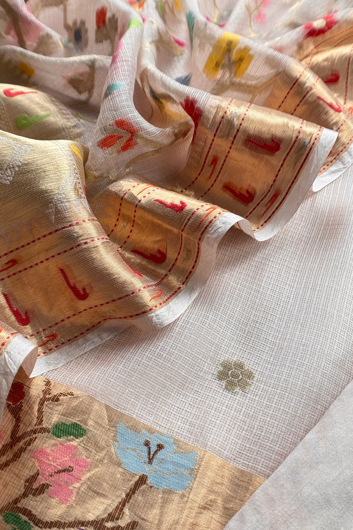 unstitched kota doriya suit for women

