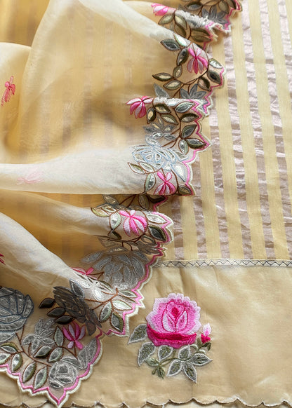 Indian ethnic wear kora silk suits for women


