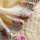 Festive celebration kora silk suit at the best price

