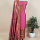 Handwoven Kani Silk Unstitched Suit