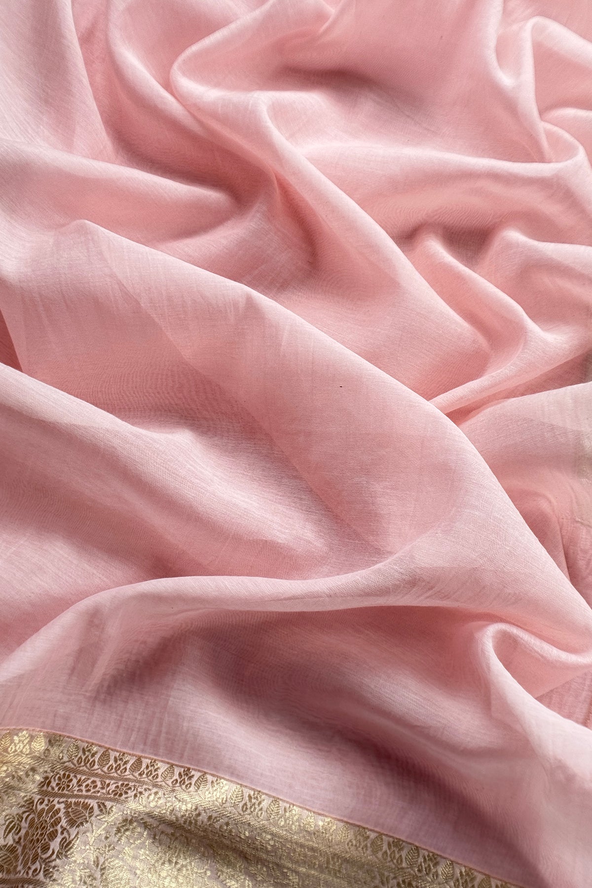 Summer wear mulmul unstitched suit with dupatta

