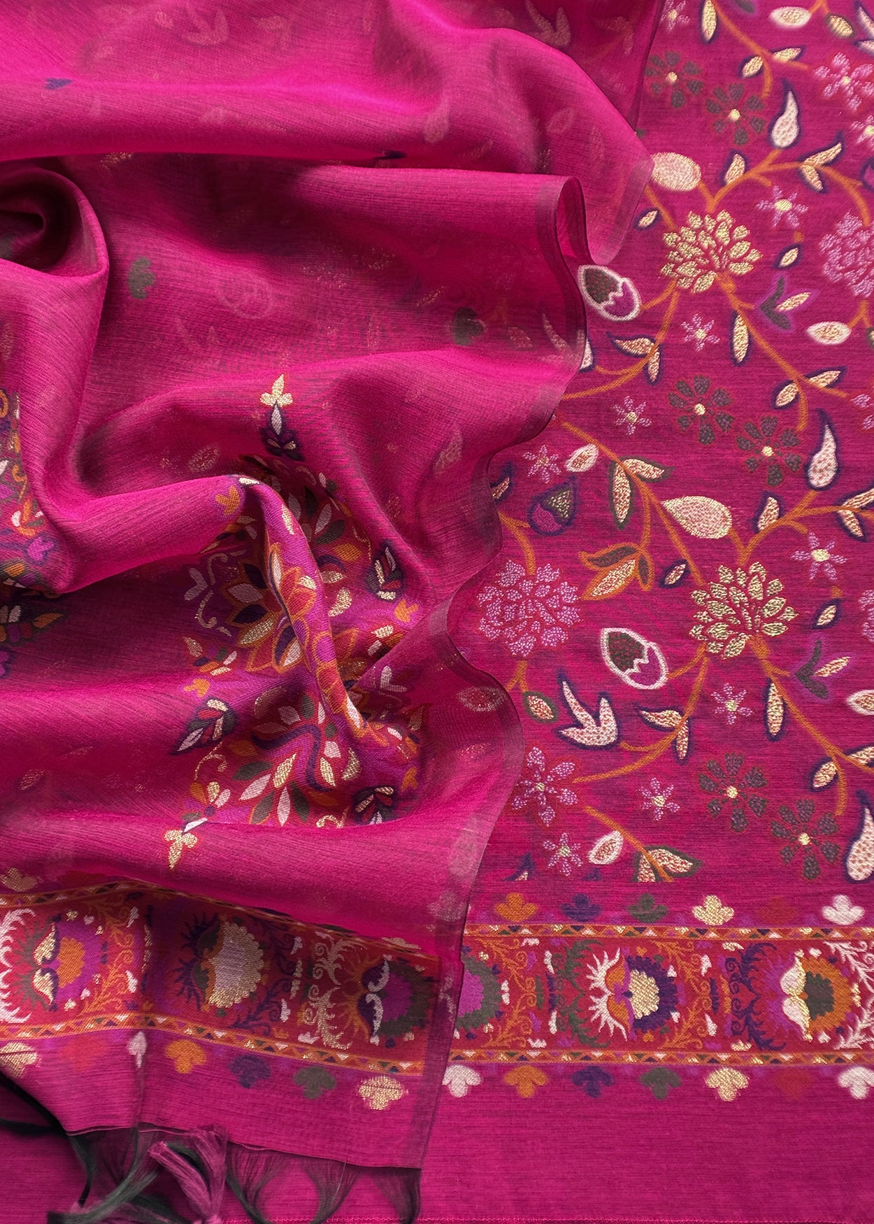 chanderi suit at the best price

