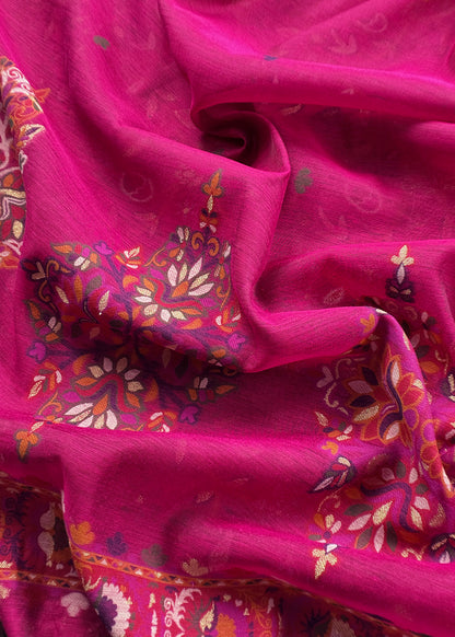 Chanderi suit gifting for women


