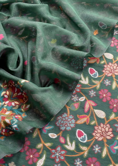 Chanderi suit gifting for women


