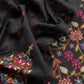 Chanderi suit fabric with jamdani weaving

