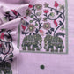 Comfort wear jamdani suit at the best price

