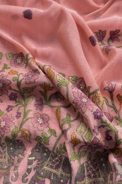 buy jamdani unstitched suit with dupatta

