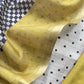 Lime Green Embroidered Tussar Suit With Digital Print