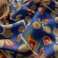 Blue Pure Maheshwari Unstitched Suits With Kalamkari Dupatta
