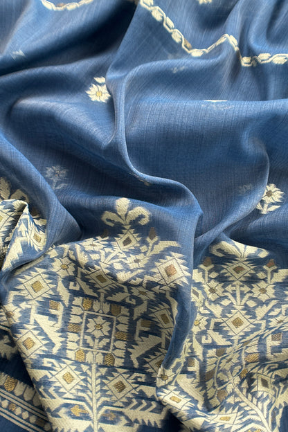 Comfort wear jamdani suit at the best price

