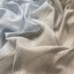 Off White With Grey Blue Embroidered Mul Chanderi Unstitched Suit