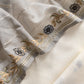 Off White With Grey Blue Embroidered Mul Chanderi Unstitched Suit