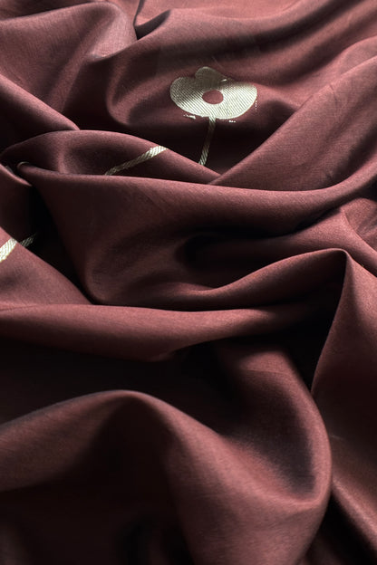 Premium quality silk suit with kadwa weaving dupatta


