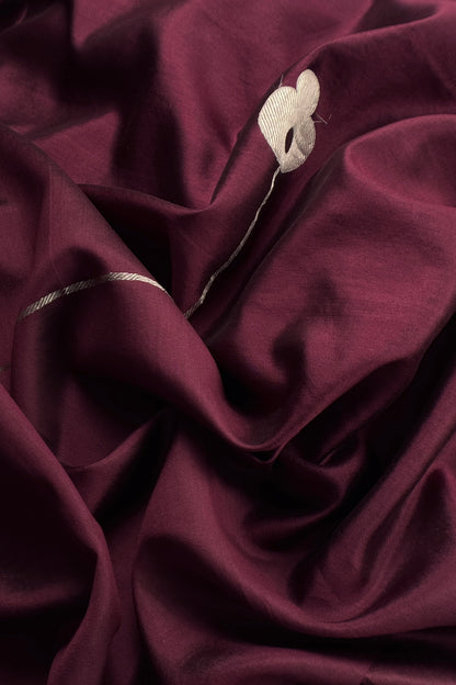 Premium quality silk suit with kadwa weaving dupatta

