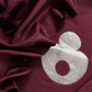 Wine Handloom Silk Suit With Kadwa Weaving