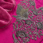 Rani Pink Pure Silk Suit With Tissue Silk Dupatta