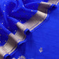 Handloom banarasi silk suit fabric

