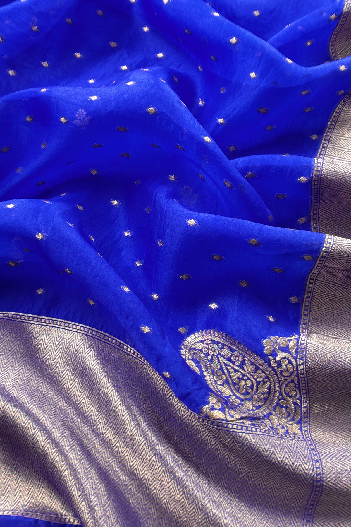 Banarasi suit for the trousseau collection

