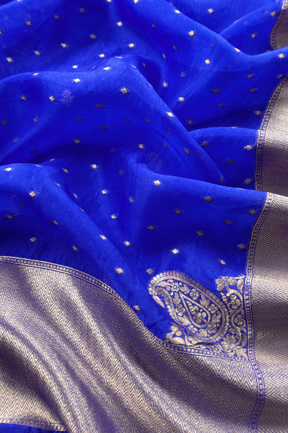 Banarasi suit for the trousseau collection

